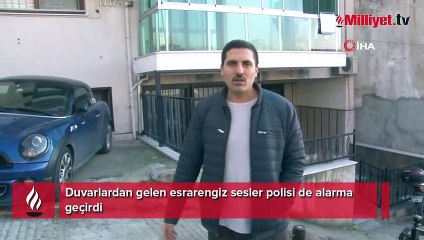 Esrarengiz sesler polisi de alarma geçirdi, define avcılarından şüpheleniliyor