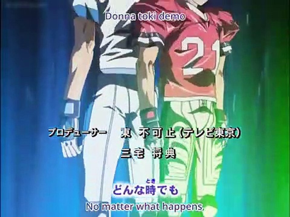 Eyeshield 21 - Ep110 HD Watch HD Deutsch
