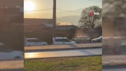 Bursa'da film sahnelerini aratmayan uyuşturucu operasyonu kamerada