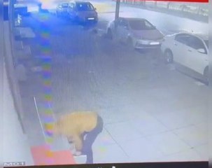 SULTANGAZİ VE GAZİOSMANPAŞA'DAKİ HIRSIZLIKLAR KAMERADA