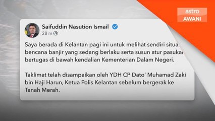 Banjir Pantai Timur | Kerajaan cari penyelesaian segera