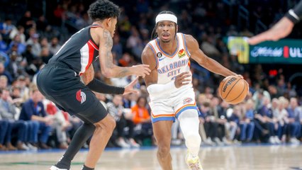 Game Recap: Thunder 101, Trail Blazers 98