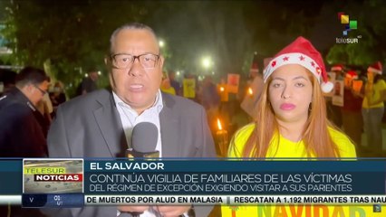 En El Salvador parientes de las víctimas del régimen de excepción exigen visitar a sus familiares