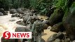 Batang Kali landslide: ATM, GOF personnel join SAR op for three more missing victims