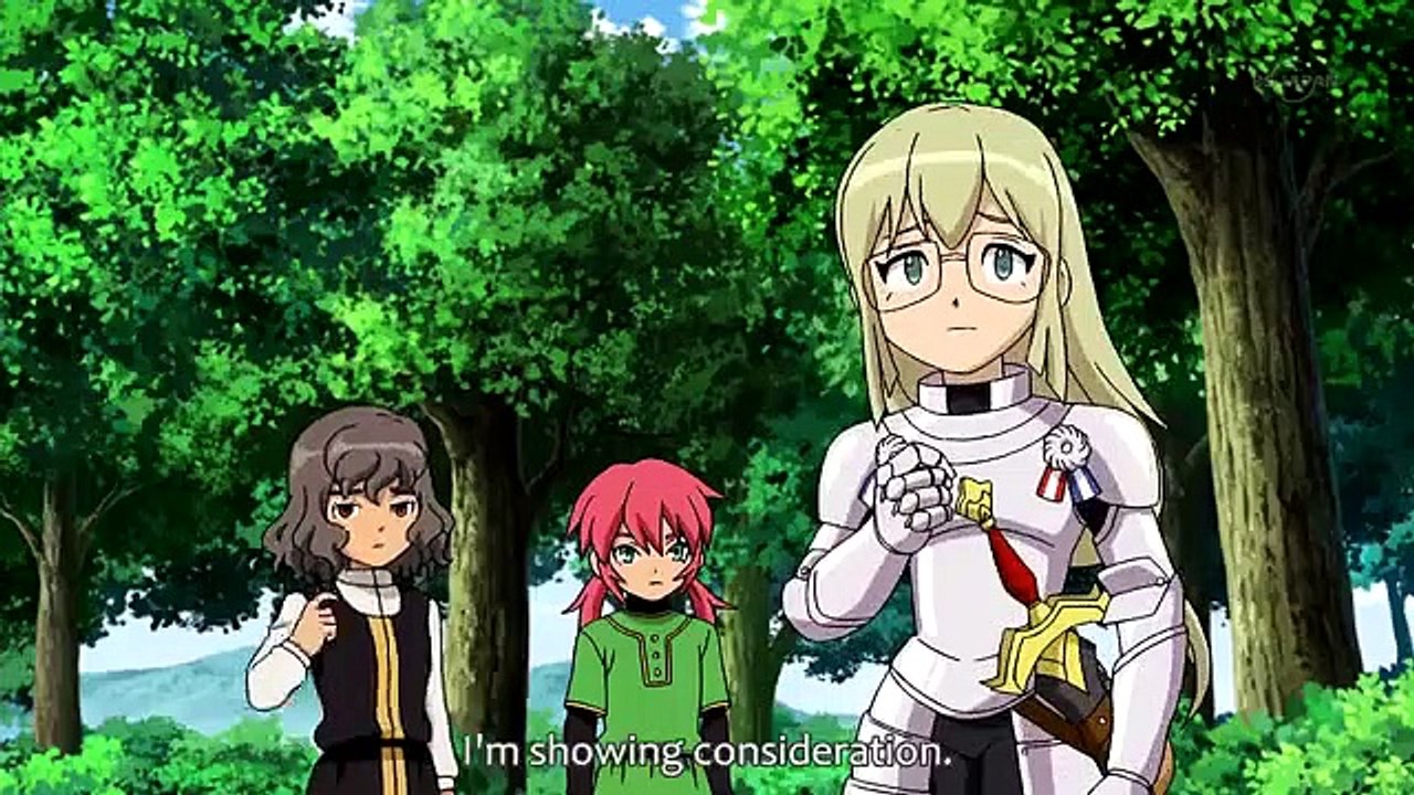 Inazuma Eleven Go - Chrono Stone - Ep19 - The Girl In The Armor HD Watch HD Deutsch