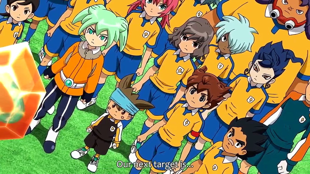 Inazuma Eleven Go - Chrono Stone - Ep18 - Everyone is back! HD Watch HD Deutsch