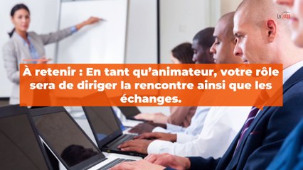 Les techniques pédagogiques pour une réunion efficace