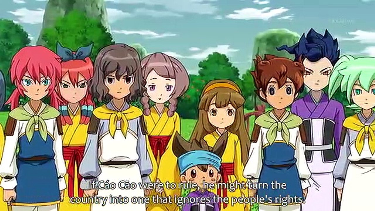 Inazuma Eleven Go - Chrono Stone - Ep24 - Fierce Attack! Zanark Domain!! HD Watch HD Deutsch