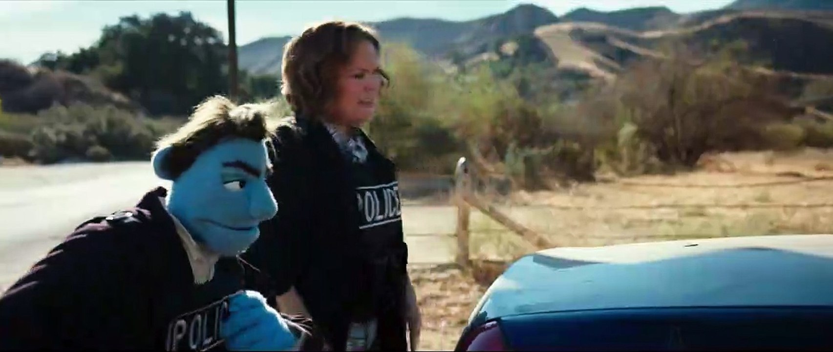 Carnage chez les Puppets Bande-annonce (DE)