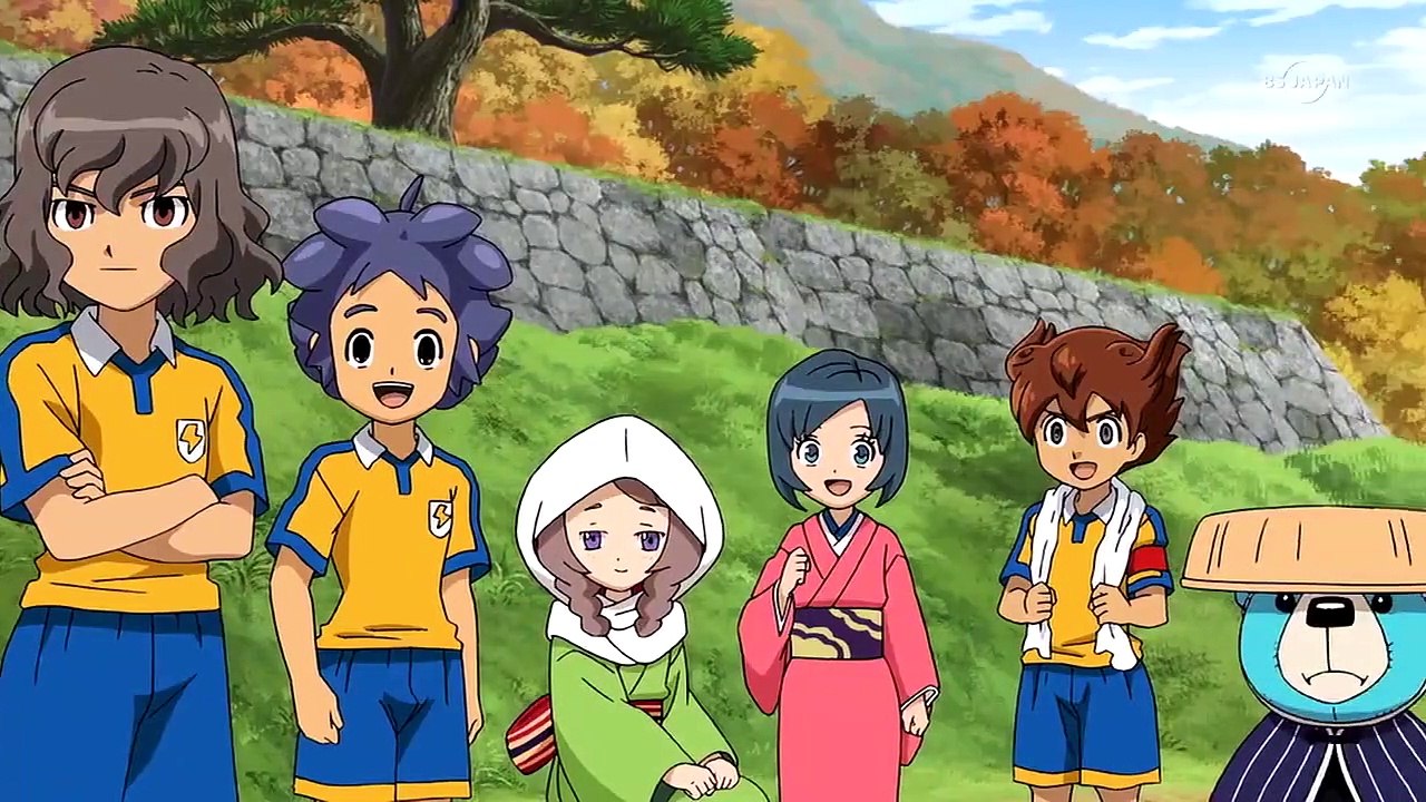 Inazuma Eleven Go - Chrono Stone - Ep27 - Swordsman of the Late Edo Era! Okita Souji!! HD Watch HD Deutsch