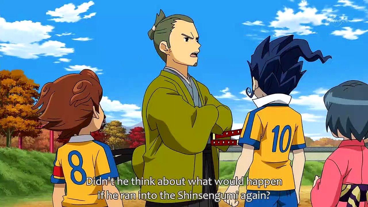 Inazuma Eleven Go - Chrono Stone - Ep28 - Soccer Battle! Sakamoto VS Okita!! HD Watch HD Deutsch