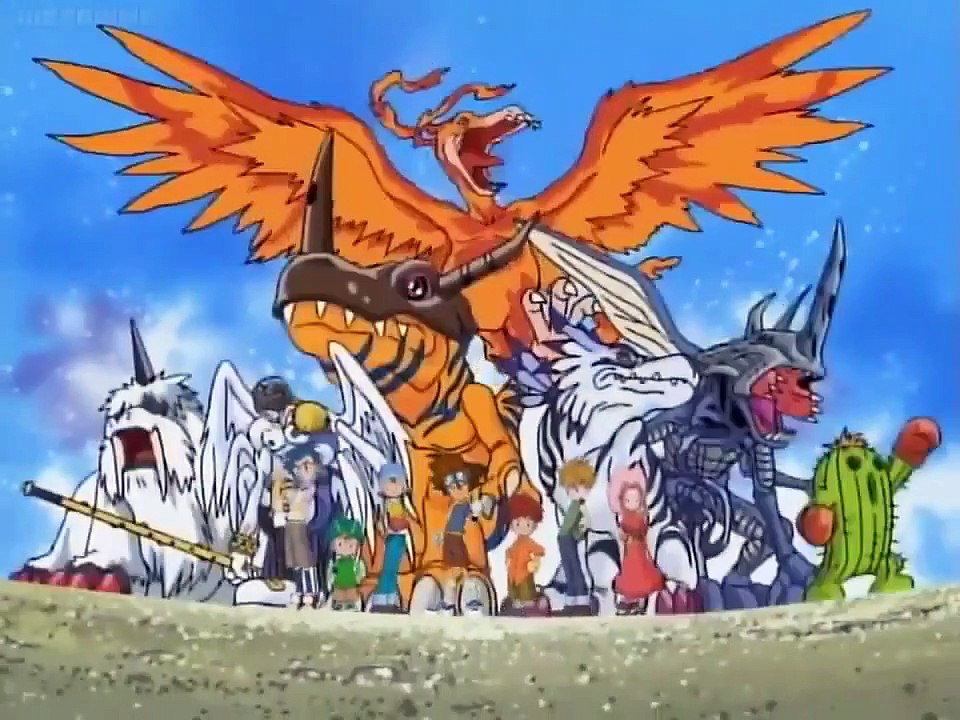 Digimon Adventure - Se1 - Ep29 HD Watch HD Deutsch