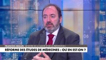 L'interview de François Braun