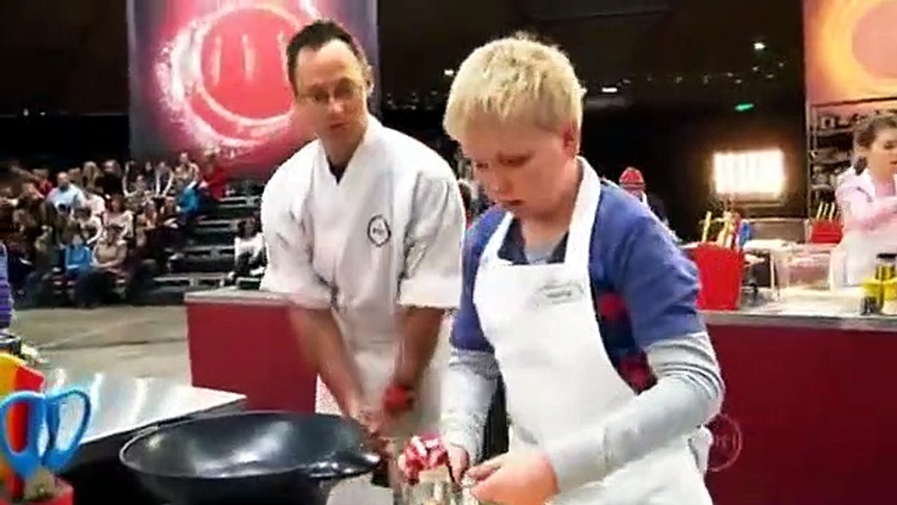 Junior Masterchef Australia - Se2 - Ep01 HD Watch HD Deutsch