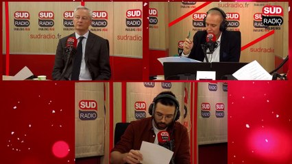 Bruno Le Maire : "SNCF : assez de ces grèves à répétition !"