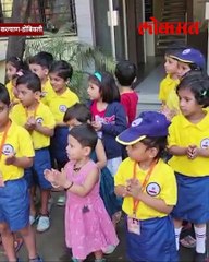 पोलीस ठाण्यात चिमुकल्यांची-गर्दी,  नेमकं काय घडलं-