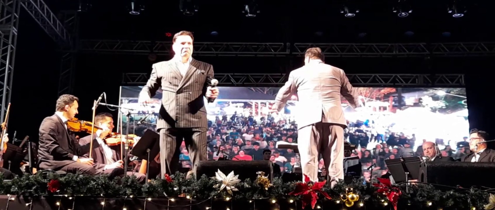 DANCING QUEEN - DANIEL BOAVENTURA - ORQUESTRA SINFÔNICA JOVEM DE ARTUR NOGUEIRA - CONCERTO DEZEMBRO 2022