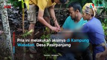 Maling Motor di Ciracap Sukabumi Ditangkap Warga saat Kabur Bawa Hasil Curian
