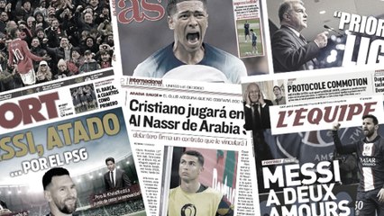 Download Video: Al-Nassr offre un énorme contrat jusqu’en 2030 à Cristiano Ronaldo, le FC Barcelone va proposer un deal étonnant à Busquets