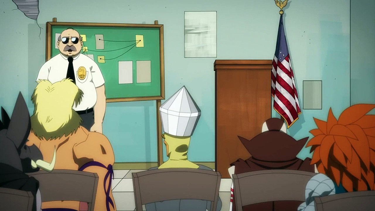 Axe Cop - Se1 - Ep12 HD Watch HD Deutsch