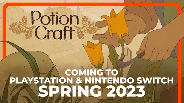 Potion Craft - Trailer d'annonce PlayStation & Nintendo Switch