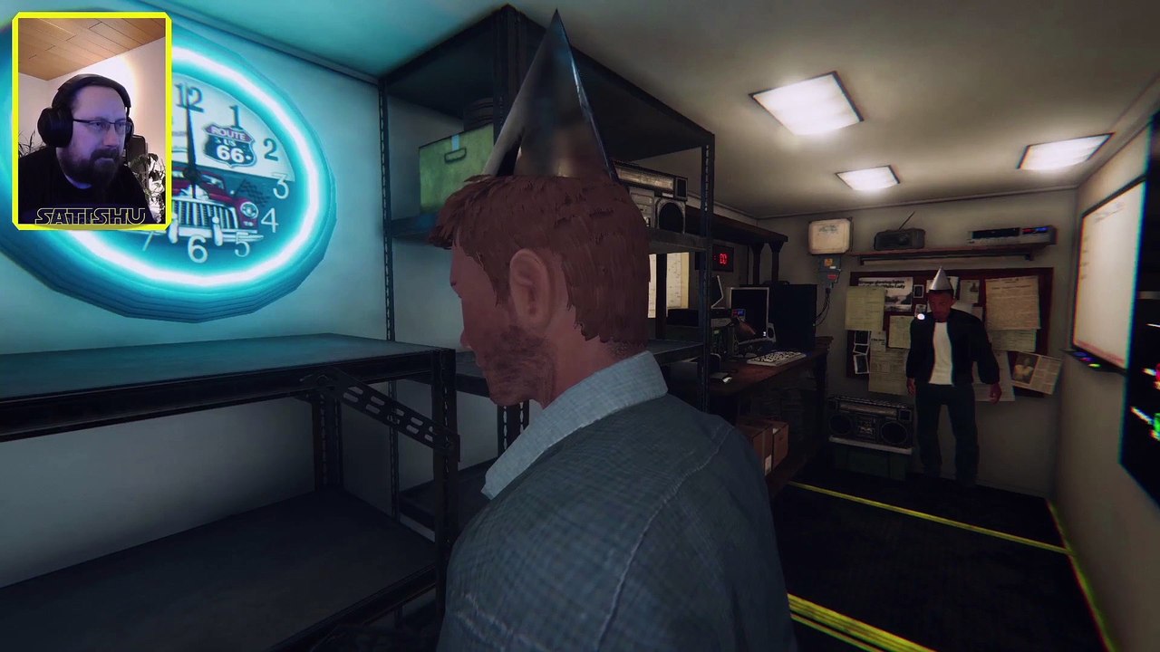 Zumindest im LKW ist immer hell. Phasmophobia #260