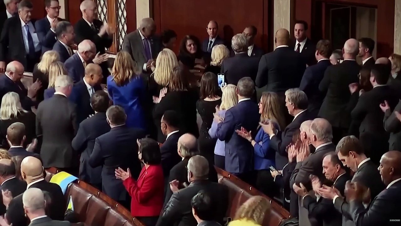 Zelenski, ante el Congreso de EEUU: "Ucrania está vivita y coleando"