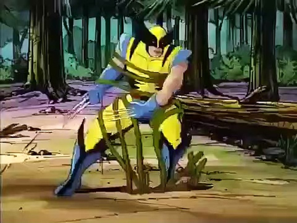 X-men - the animated series - se2 - ep05 - repo man hd watch hd deutsch