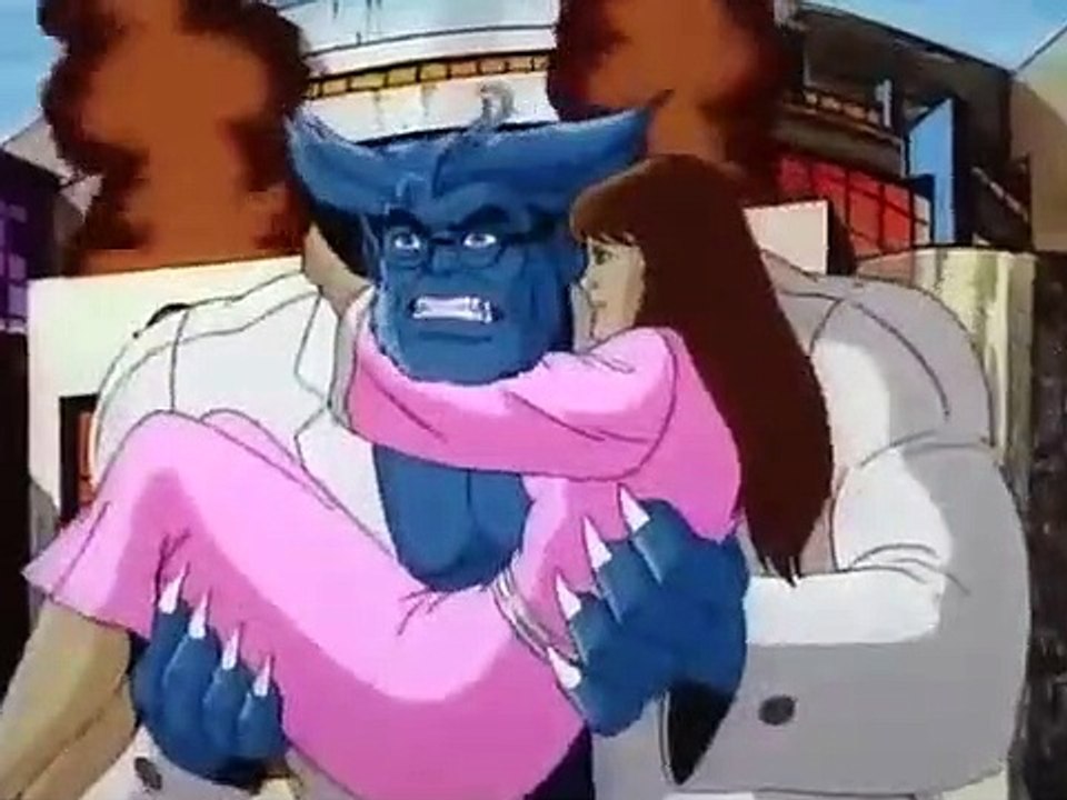 X-Men - The Animated Series - Se2 - Ep10 - Beauty $$ The Beast HD Watch HD Deutsch