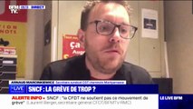 Christophe marre, secrétaire régional midi-pyrénées cgt cheminots à la sncf