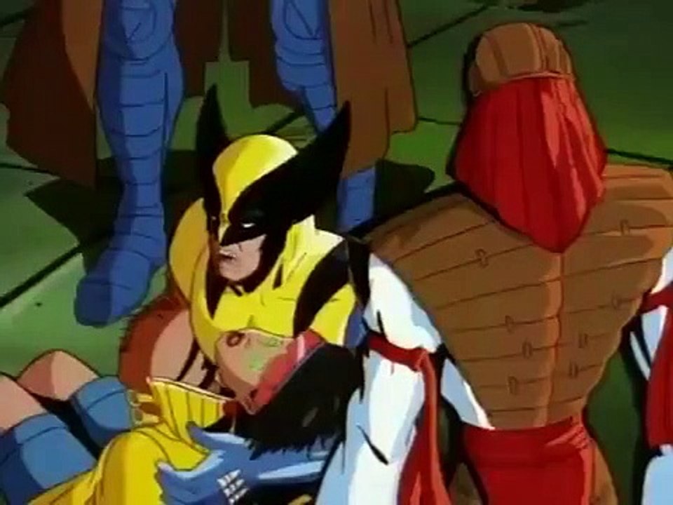 X-Men - The Animated Series - Se3 - Ep02 - Out Of The Past (Part 2) HD Watch HD Deutsch