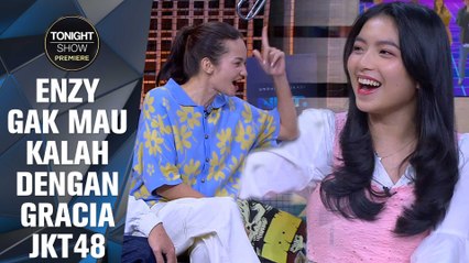 Gracia Udah Ngefans Duluan Sama Enzy Waktu Masih di Girl Band