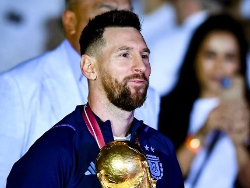 Lionel Messi und sein Talisman: Das steckt hinter dem roten Band