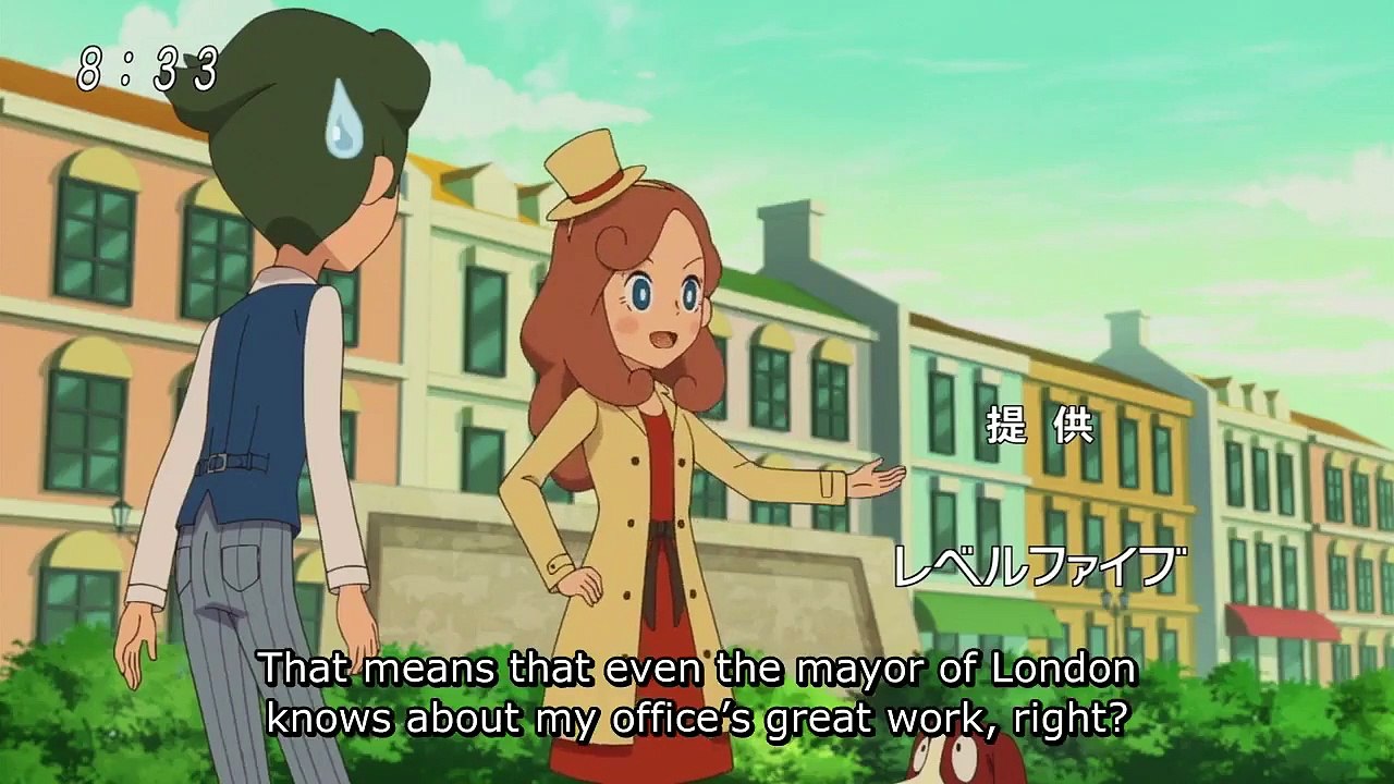 Layton Mystery Tanteisha - Katri no Nazotoki File - Ep16 HD Watch HD Deutsch