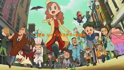 Layton Mystery Tanteisha - Katri no Nazotoki File - Ep18 HD Watch HD Deutsch