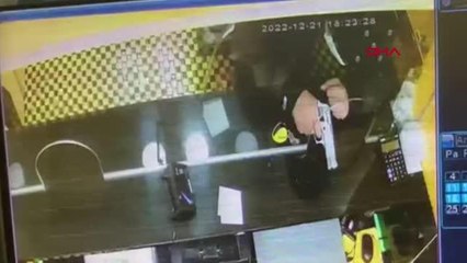 İSTANBUL-ŞİŞLİ'DE ULUSLARARASI PARA TRANSFER MERKEZİNDE SİLAHLI SOYGUN GİRİŞİMİ