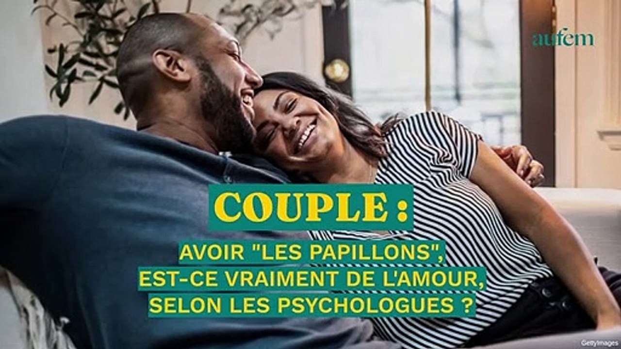 Couple : avoir “les papillons” est-ce vraiment de l’amour, selon les psychologues ?