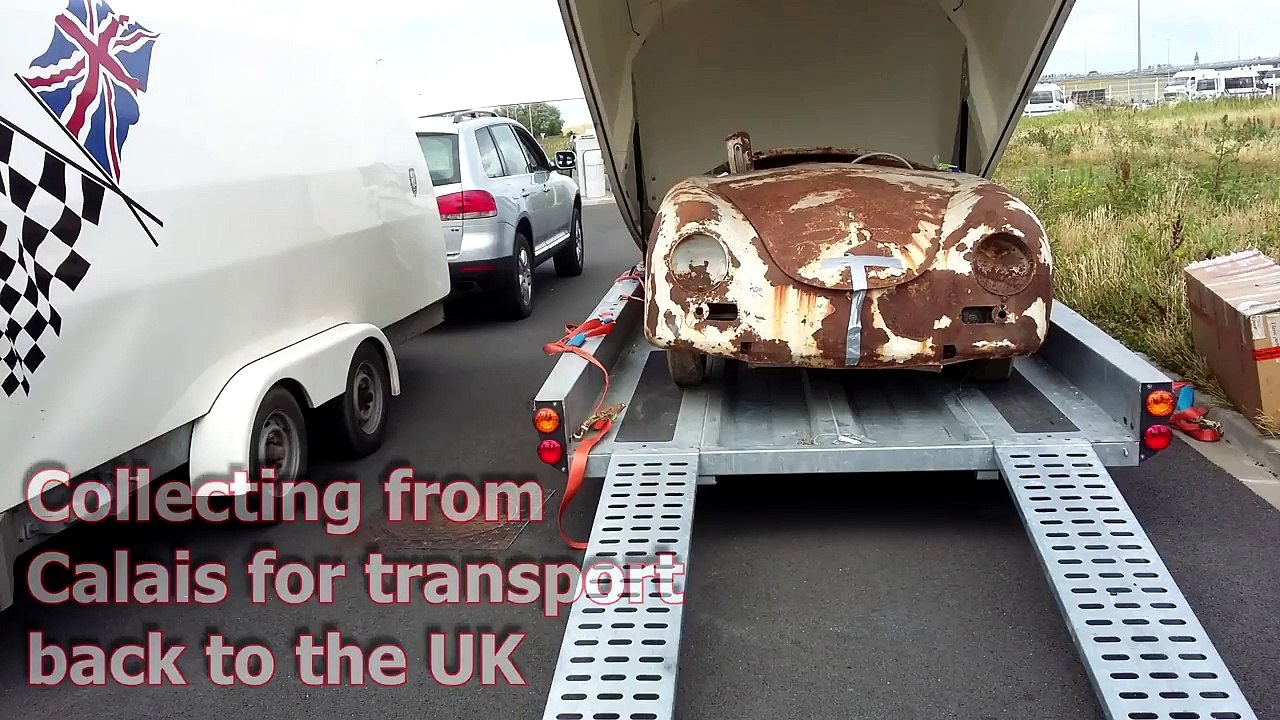 1955 Porsche 356 Pre-A Speedster Full Restoration