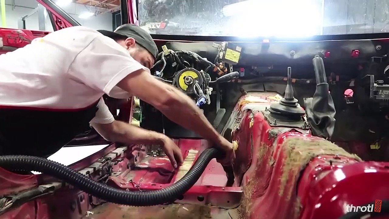 Building an FD RX-7 in 10 minutes!