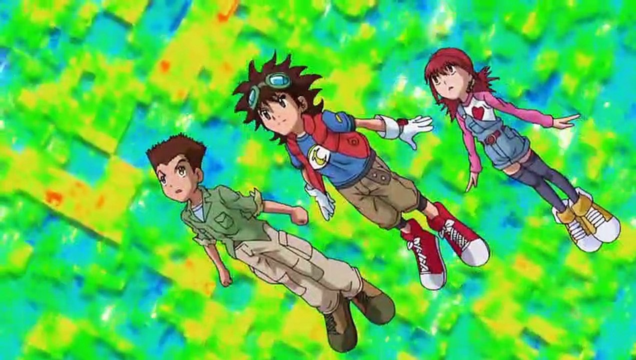 Digimon Fusion - Se1 - Ep27 - Sweet Zone Bake-Off! HD Watch HD Deutsch