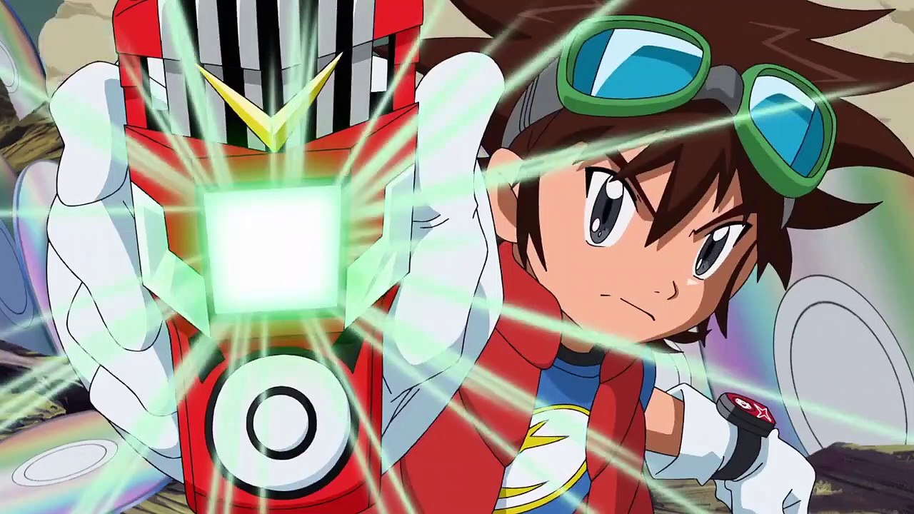 Digimon Fusion - Se1 - Ep26 - Shoutmon - Bogus King Or The Real Thing HD Watch HD Deutsch