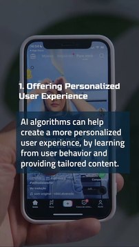 Benefits of AI (Artificial Intelligence) Enabled Mobile Apps