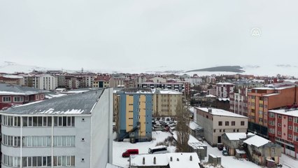 Doğu Anadolu'da soğuk hava ve kar etkili oluyor