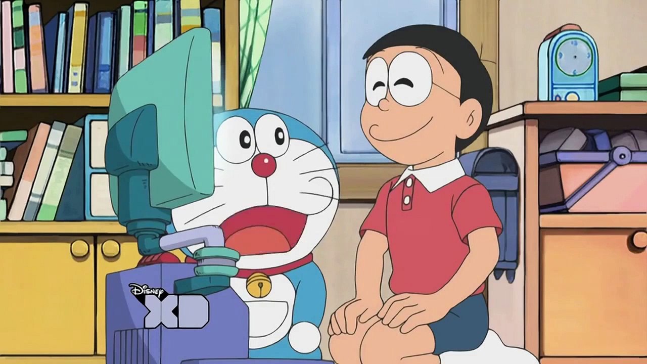Doraemon - Gadget Cat from the Future - Se1 (English Audio) - Ep16 - Doraemon, Squared; Dinosaur Alert! HD Watch HD Deutsch