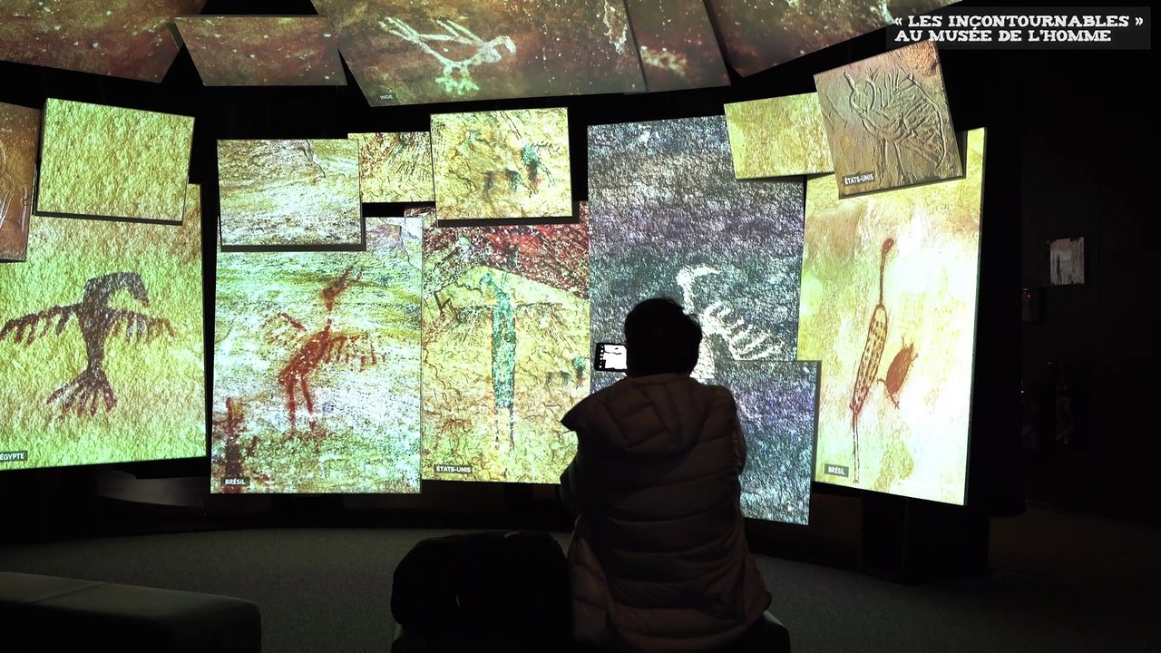 "Les Artistes de la Préhistoire" - 3ème épisode : Artistes de tous les temps