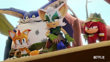 SONIC PRIME Welcome To The Jungle - (2022)