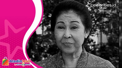 Begini Kondisi Aminah Cendrakasih Sebelum Meninggal, Berjuang Melawan Glaukoma