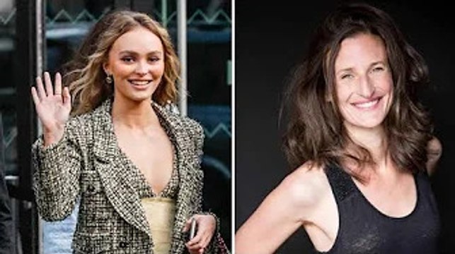 Lily-Rose Depp fin de tournage avec Camille Cottin, retrouvailles surprises