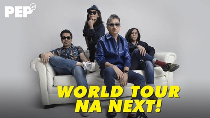 Eraserheads Huling El Bimbo concert ngayon, WORLD TOUR next!