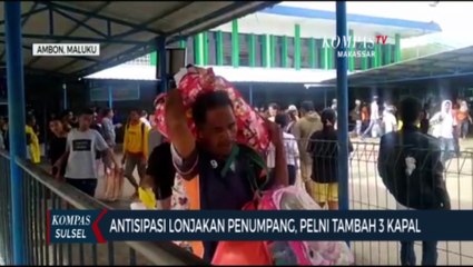 Antisipasi Lonjakan Penumpang, Pelni Tambah 3 Kapal